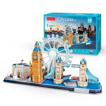 Puzzle 3D Cubic Fun City Line London