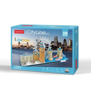 Puzzle 3D Cubic Fun City Line London