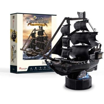 Puzzle 3D Cubic Fun Razbunarea Reginei Anna