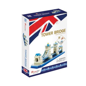 Puzzle 3D Cubic Fun Tower Bridge