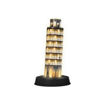 Puzzle 3D Led Turnul Din Pisa, 216 Piese