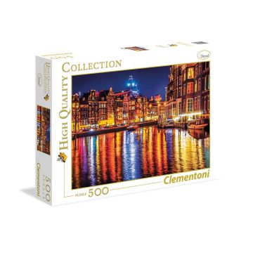 Puzzle 500 piese Clementoni Amsterdam