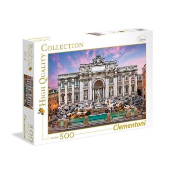 Puzzle 500 piese Clementoni Fontana Di Trevi