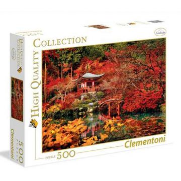 Puzzle 500 piese Clementoni High Quality Collection Orient Dream 35035