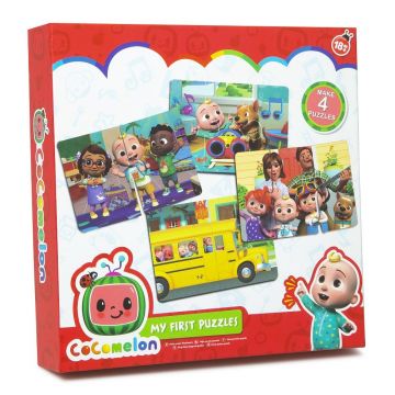 Set 4 puzzle Cocomelon