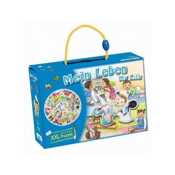 Beleduc - Puzzle XXL Viata mea Beleduc - Puzzle XXL Viata mea