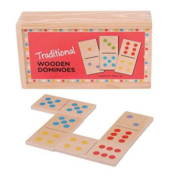 BigJigs - Joc Domino Clasic