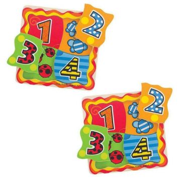 BigJigs - Primul meu puzzle numere