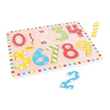 BigJigs - Puzzle mare 123