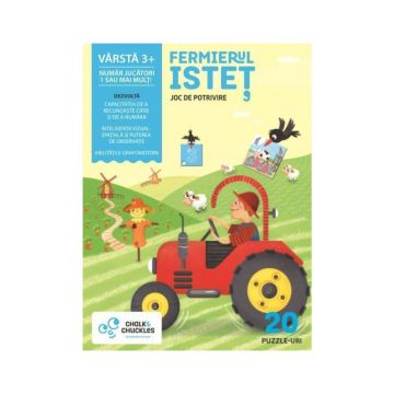 Chalk and Chuckles - Joc de potrivire Fermierul istet