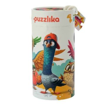 Puzzle, 5 in 1 Cubika, "Birds"