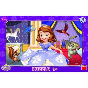 Puzzle - Printesa Sofia (15 piese)