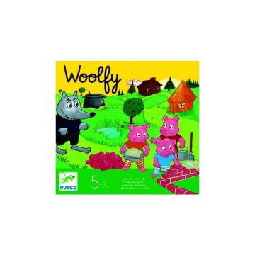 Djeco - Joc de cooperare Woolfy