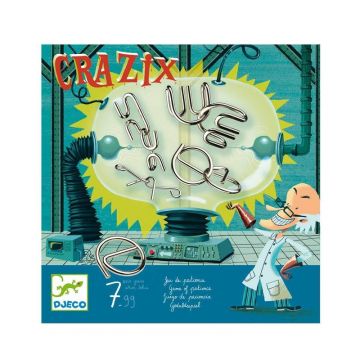 Djeco - Jocuri metalice de logica Crazix