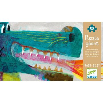 Djeco - Puzzle gigant Dragon