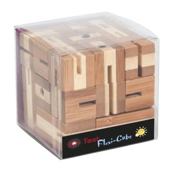 Fridolin - Joc logic din bambus Flexi-cub