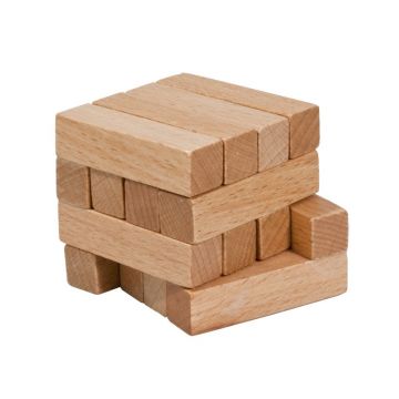 Fridolin - Joc logic IQ din lemn-14