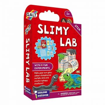 Galt - Set experimente Slimy Lab