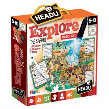 Headu - Joc Explorati Safari