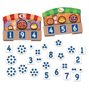 Headu Montessori - Joc 123 Bingo