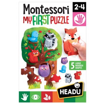 Headu Montessori - Primul Meu Puzzle - Padurea