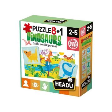 Headu - Puzzle Dinozauri 8+1
