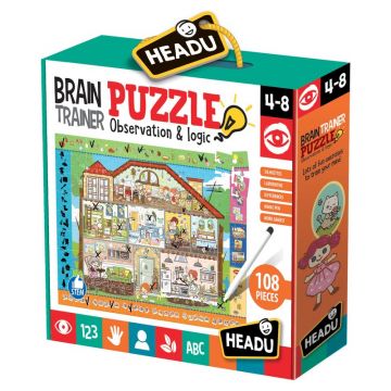 Headu Stem - Puzzle Pentru Antrenarea Mintii