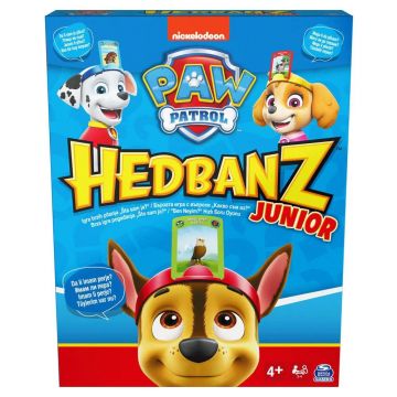 Joc de societate Hedbanz Junior Paw Patrol