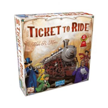 Joc de societate Ticket To Ride Days Of Wonder