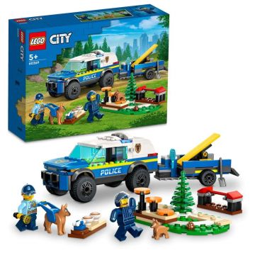 Lego City Antrenament canin al politiei 60369