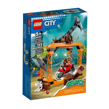 Lego City Atacul rechinilor 60342