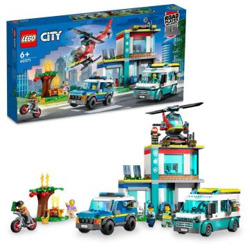 Lego City Centru pentru vehicule de urgenta 60371