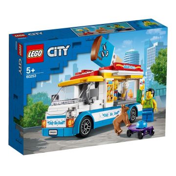 Lego City Furgoneta cu Inghetata 60253