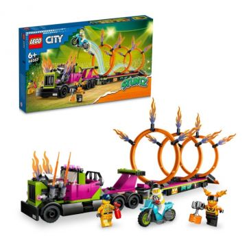 Lego City Stuntz Camion de cascadorii 60357
