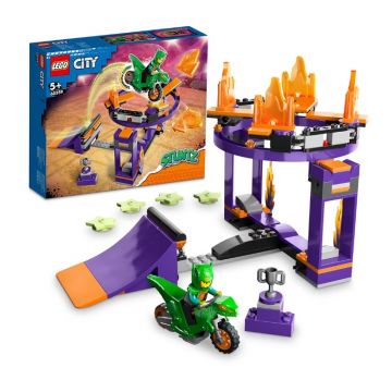 Lego City Stuntz Cascadorii pe rampa 60359