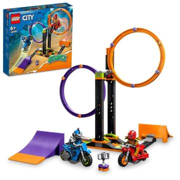 Lego City Stuntz Cascadorii rotative 60360