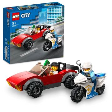 Lego City Urmarire pe motocicleta 60392