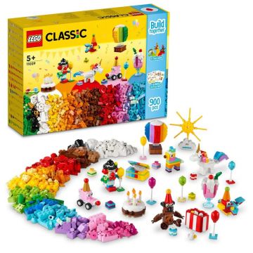 Lego Classic Cutie creativa de petrecere 11029