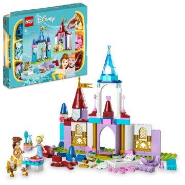 Lego Disney Princess Castele creative Disney Princess 43219