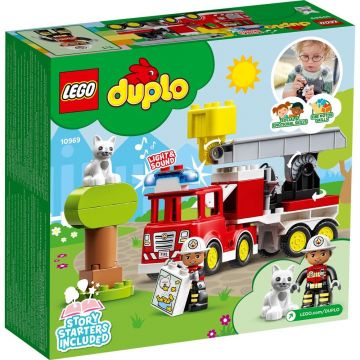 Lego Duplo Camion de pompieri 10969