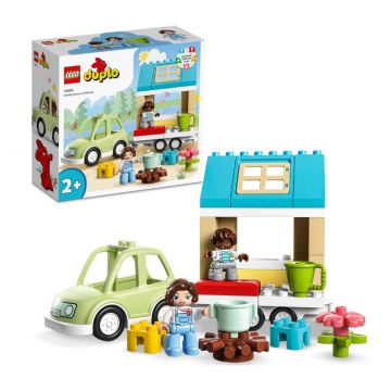 Lego Duplo Casa pe roti a familiei 10986