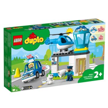 Lego Duplo Sectie de politie si elicopter 10959