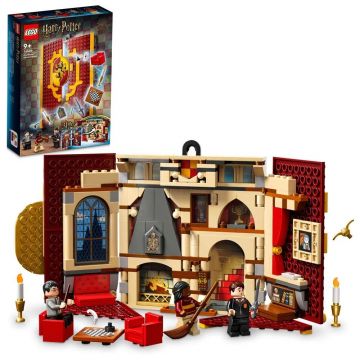 Lego Harry Potter Bannerul Casei Gryffindor 76409