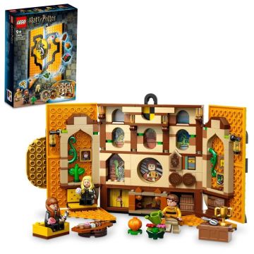Lego Harry Potter Bannerul Casei Hufflepuff 76412