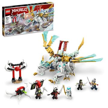 Lego Ninjago Dragonul de gheata al lui Zane 71786