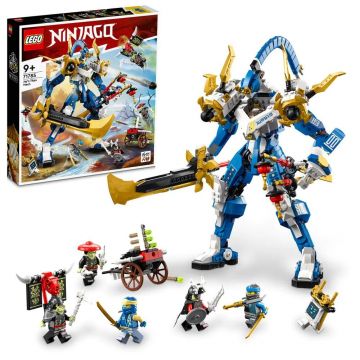 Lego Ninjago Robotul Titan al lui Jay 71785