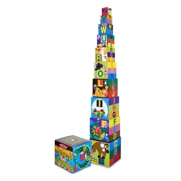 Melissa & Doug - Piramida Alfabet