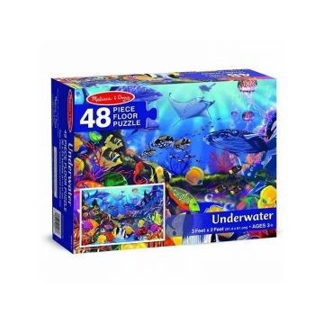 Melissa & Doug Puzzle De Podea Viata Subacvatica