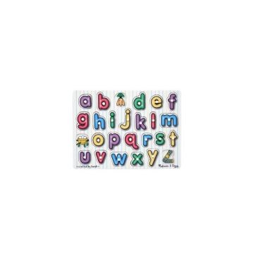 Melissa & Doug - Puzzle lemn Alfabet Melissa and Doug