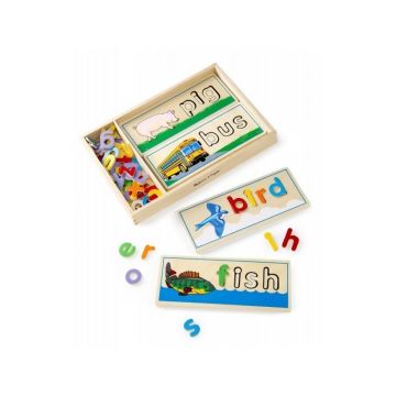 Melissa & Doug - Puzzle Primele Cuvinte